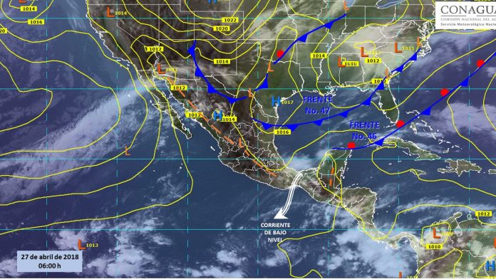 Clima: Tormentas eléctricas y granizo en diferentes Estados