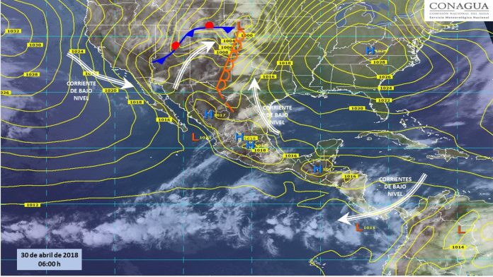 Pronóstico del tiempo: Se prevén temperaturas altas para diferentes Estados
