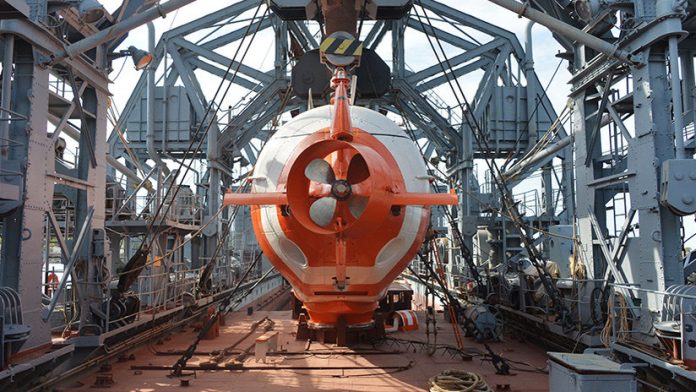 Rusia desarrolla dron submarino capaz de explorar el punto más profundo del océano