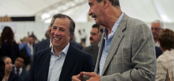 Video: Mujer que encaró a Vicente Fox ahora lo hace con Meade y éste le responde grosero
