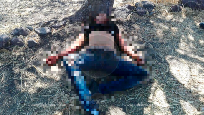Localizan cadáver baleado en Ojo de Agua de Serrato