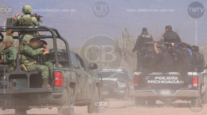 Detienen a ex jefe de plaza de Apatzingán, relacionado con 