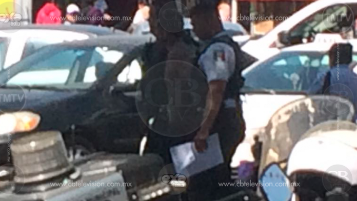 Morelia: Se avienta a las aguas negras para evitar ser arrestado