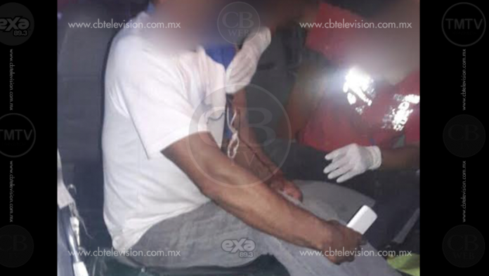 Balean a un hombre en Apatzingán