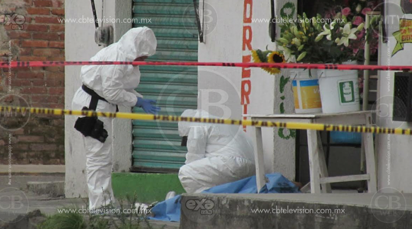 Privan de la vida a tiros a dueño de un bar en Morelia Privan de la vida a tiros a dueño de un bar en Morelia