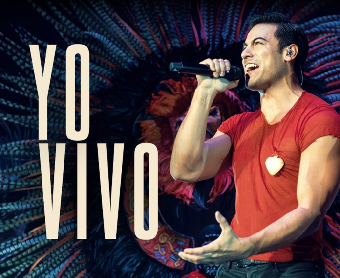 Carlos Rivera da a conocer su documental biográfico