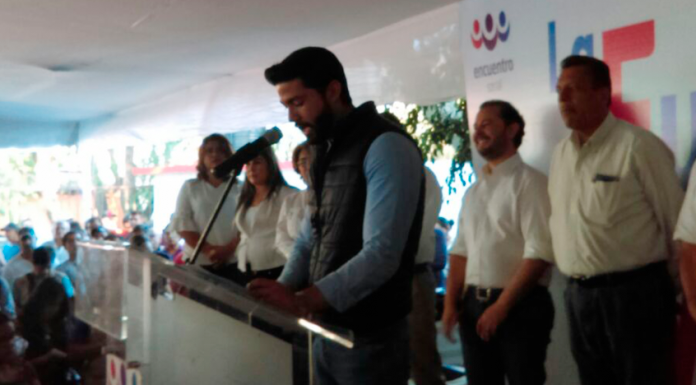 Jóvenes ya no somos una propuesta; somos una realidad: Mario Villicaña