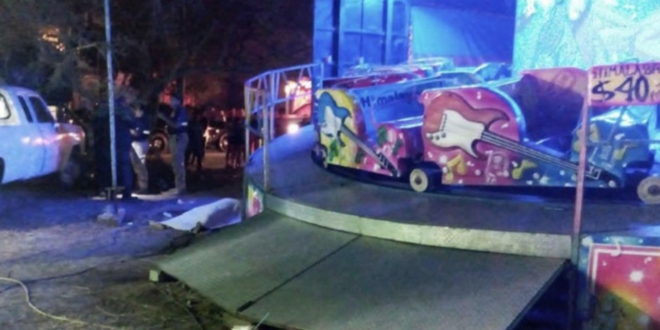 Adolescente pierde la vida en Nayarit al salir disparada de un juego mecánico Adolescente pierde la vida en Nayarit al salir disparada de un juego mecánico