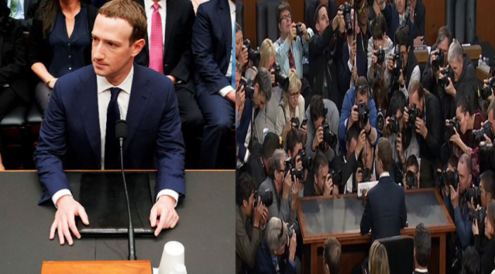 Mark Zuckerberg comparece por segundo día ante legisladores de EU