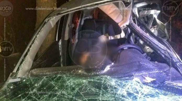 Perece mujer en accidente automovilístico sobre la rúa Morelia-Pátzcuaro