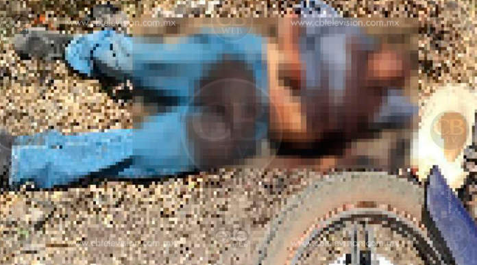 Matan a motociclista en una brecha hacia Ario de Rayón