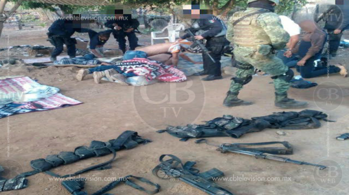 Desmantelan narcocampamento en el municipio de Ario