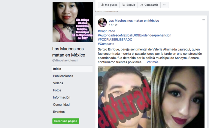 Crean el perfil en Facebook 