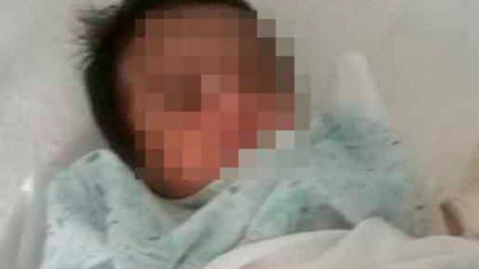 Madre fractura el cráneo de su bebé 