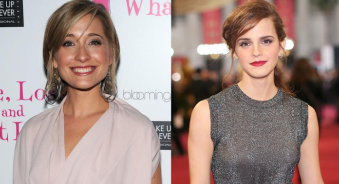 Actriz de Smallville trató de reclutar a Emma Watson como esclava sexual