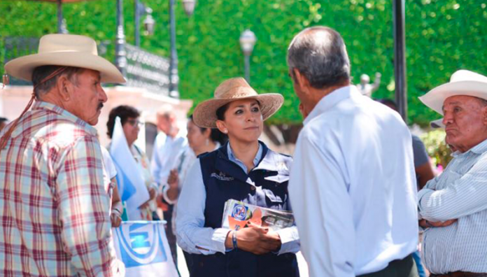 Somos equipo, no rivales: Alma Mireya