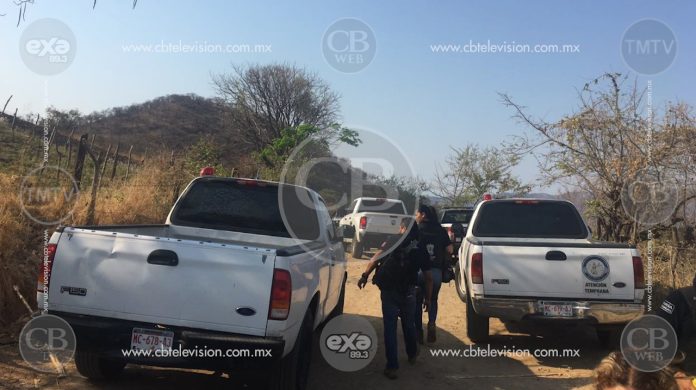 Localizan cuerpos calcinados al interior de un auto en Taretan