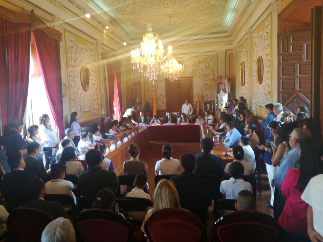 Este será el nuevo cabildo de Morelia Este será el nuevo cabildo de Morelia