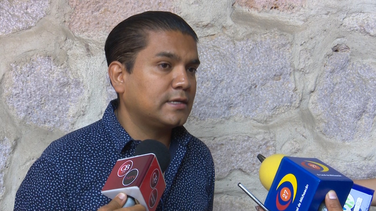 Protesta IMDE en sesión de cabildo del Ayuntamiento de Morelia