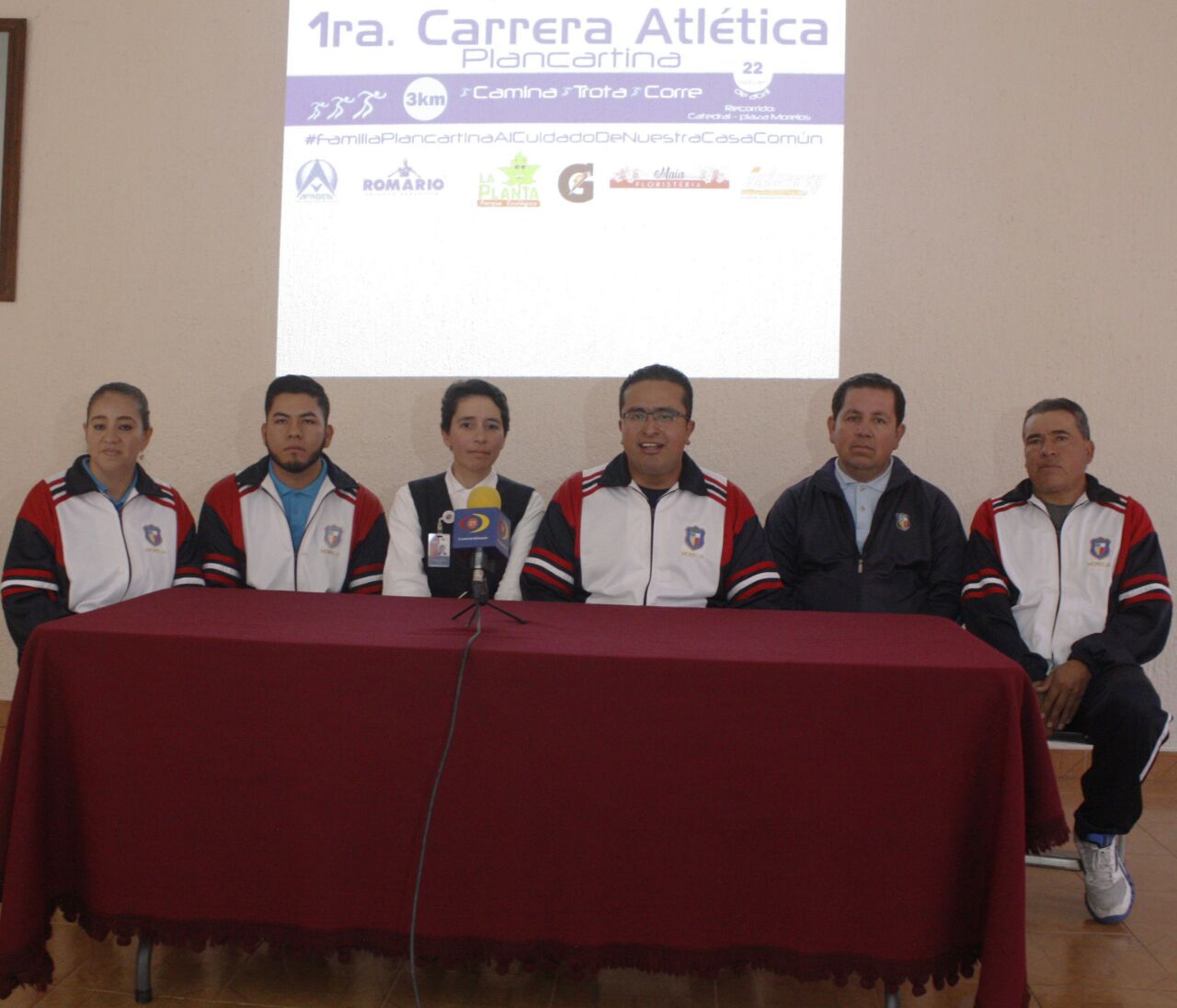 Correrán por Centro Histórico Correrán por Centro Histórico