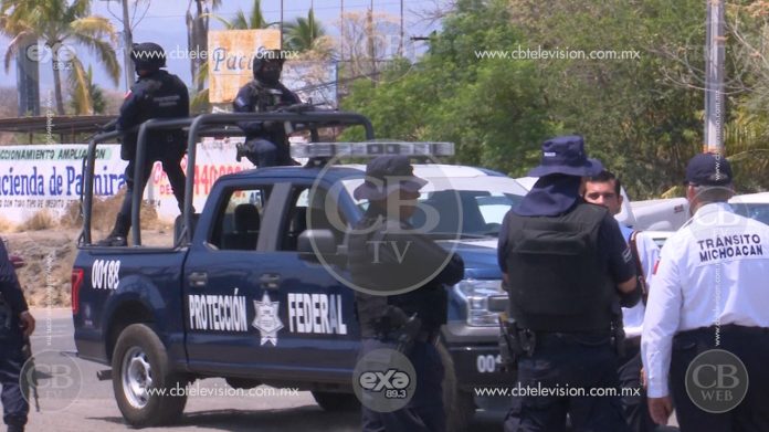 Aseguran al “Fer” con una arma de fuego en Zitácuaro