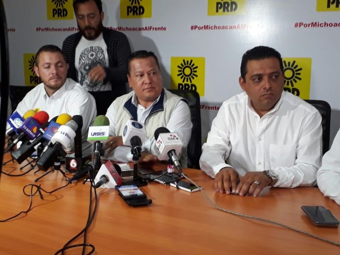 Tiene Silvano procedimiento estatutario, sin embargo no será expulsado: PRD Michoacán