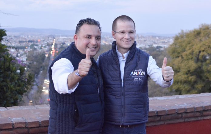 Ricardo Anaya, único candidato que puede vencer a AMLO: Carlos QuintanaRicardo Anaya, único candidato que puede vencer a AMLO: Carlos Quintana