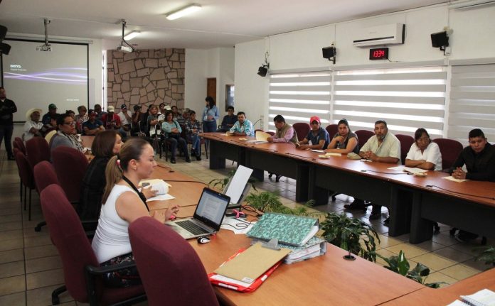 Avanza caso Nahuatzen en uso directo del recurso anual