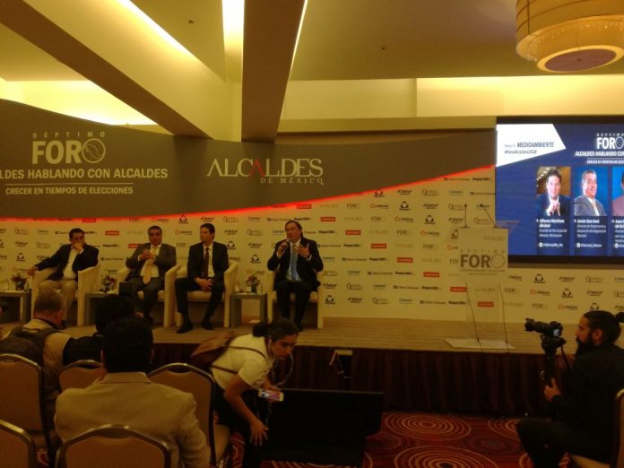 Participa Morelia en el 7mo foro Alcaldes de México