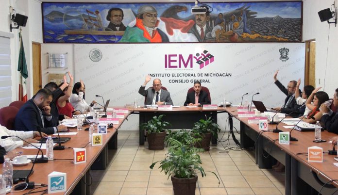 Ordena IEM consulta a comunidad de Nahuatzen para uso directo de los recursos