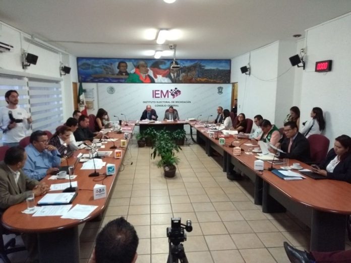 Analizará IEM notificación del PES respecto a ruptura de coalición