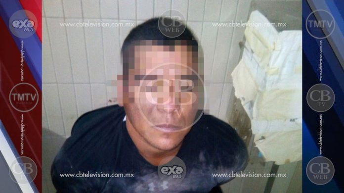 Policía Michoacán captura a cinco sicarios en Parácuaro