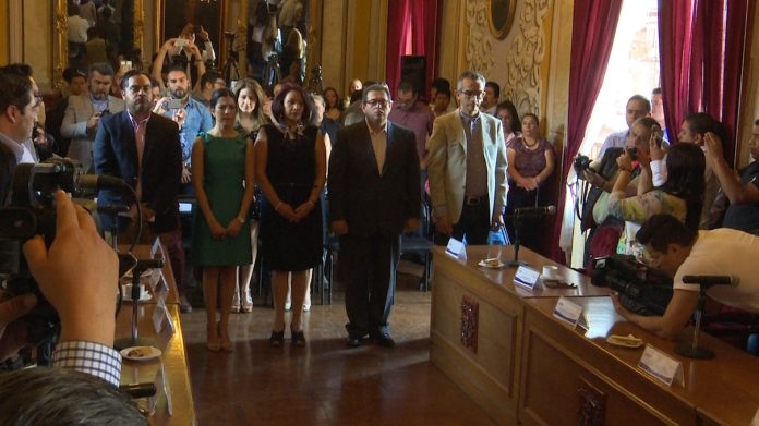 Toman protesta regidores suplentes del Ayuntamiento de Morelia
