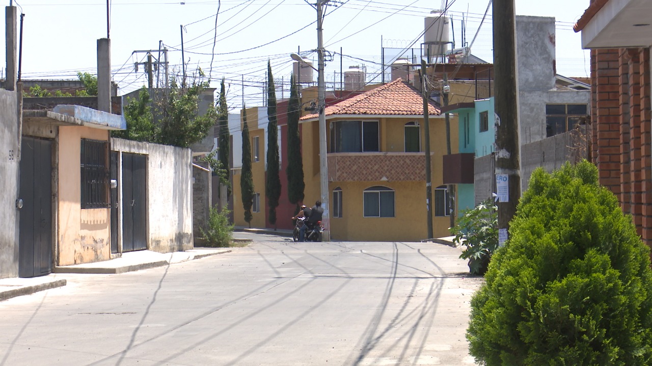 Habitantes de la colonia La Quemada reportan inseguridad