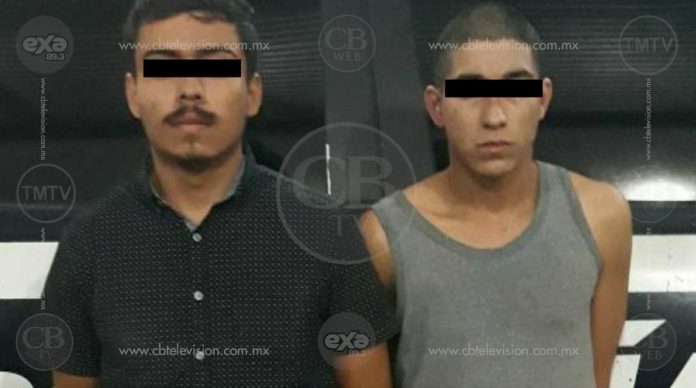 Capturan a dos hombres armados en calles de Jacona