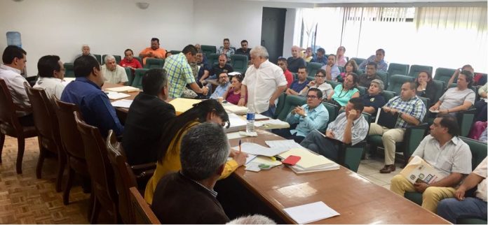 Latente el estallido a huelga en la UMSNH