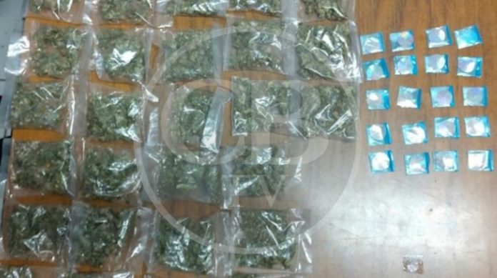 Capturan a siete personas con armas y droga