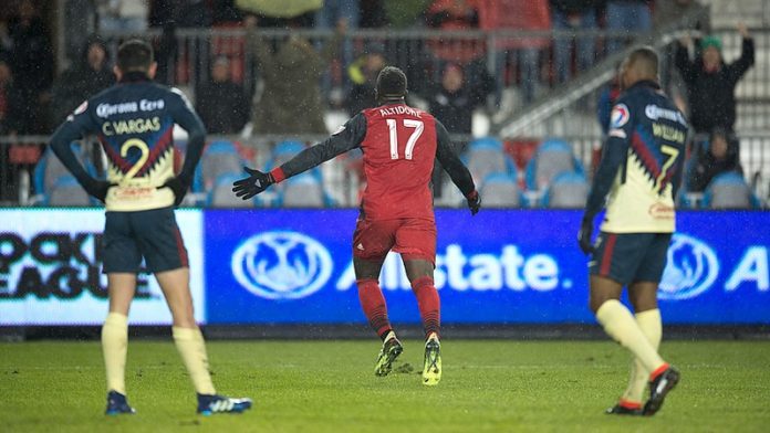 Toronto frena al América Concacaf