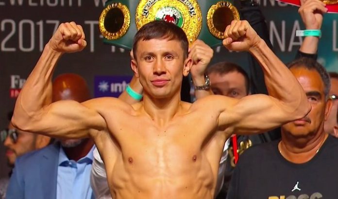Golovkin afirma que sí habrá pelea; rival aún sin definir