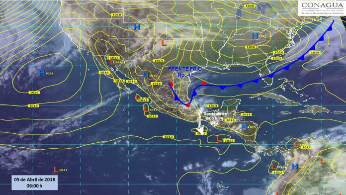 Pronóstico del tiempo: Se espera una temperatura máxima de 33° en Morelia