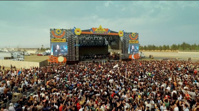 Festival Ceremonia, lleno de ritmos latinos y urbanos