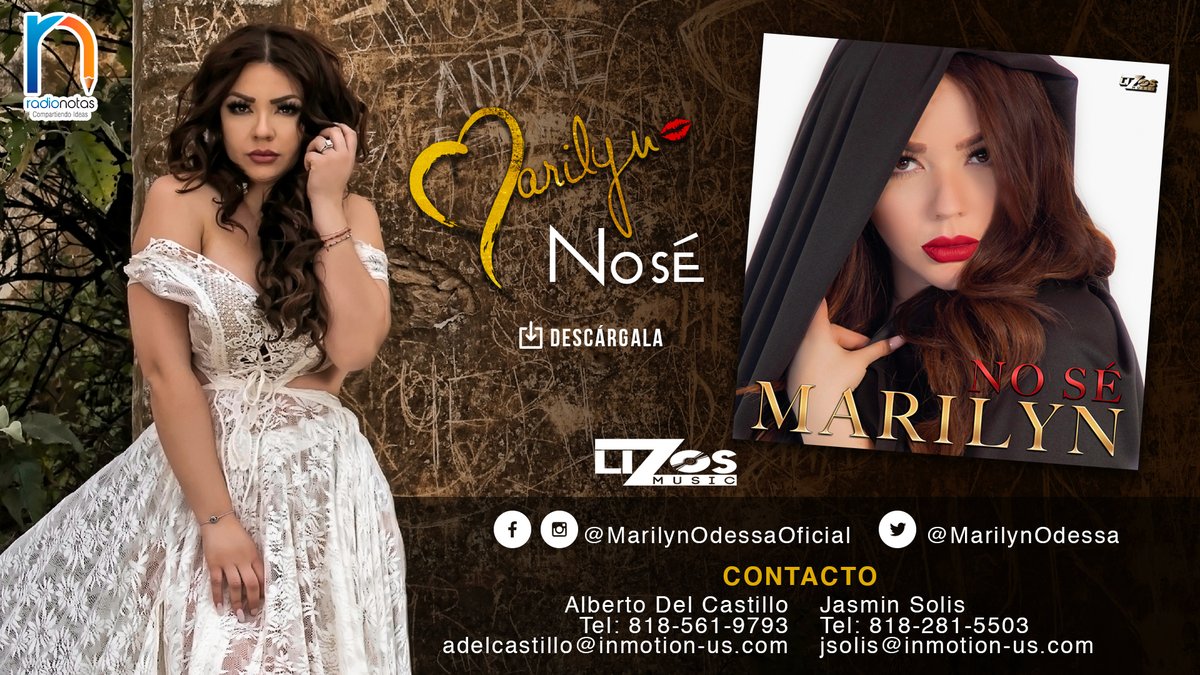 Marilyn, la nueva apuesta de Lizos Music, todo un fenómeno regional Marilyn, la nueva apuesta de Lizos Music, todo un fenómeno regional