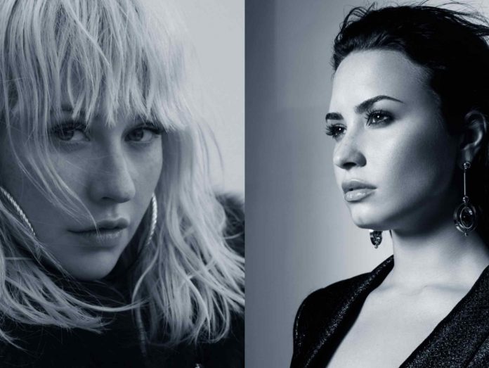 Christina Aguilera lanza “Fall in Line” en dueto con Demi Lovato