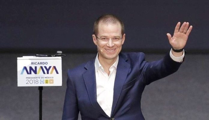 Anuncian agenda oficial de Ricardo Anaya en Michoacán