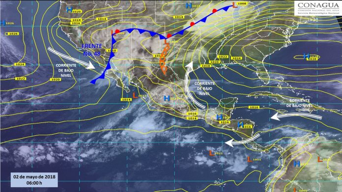 Clima: Continúan fuertes lluvias en gran parte del país