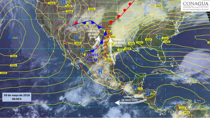 Clima: Se prevén lluvias en Michoacán