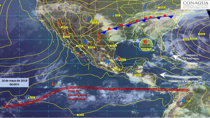 Clima: Ola de calor y fuertes lluvias en diferentes estados del país