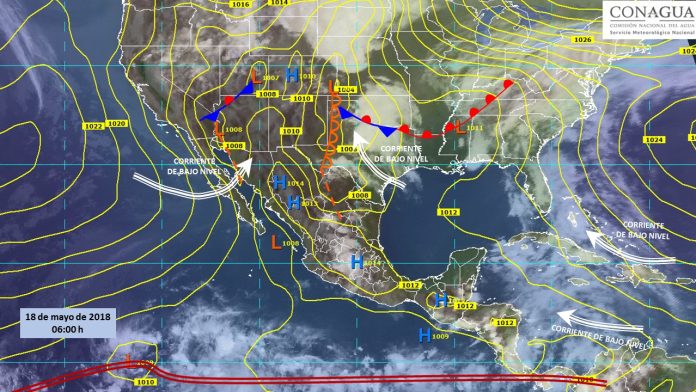 Clima: Para Morelia se prevé temperatura máxima de 26°C