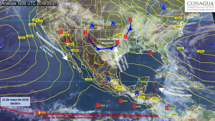 Clima: Onda de calor afectará diferentes estados de la república