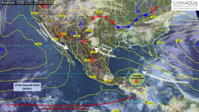 Clima: En Morelia se espera llegar hasta los 28°C